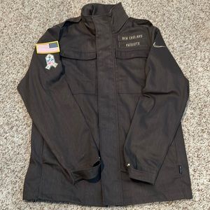 Mens Nike Salute to Service Onfield Jacket Size Small.